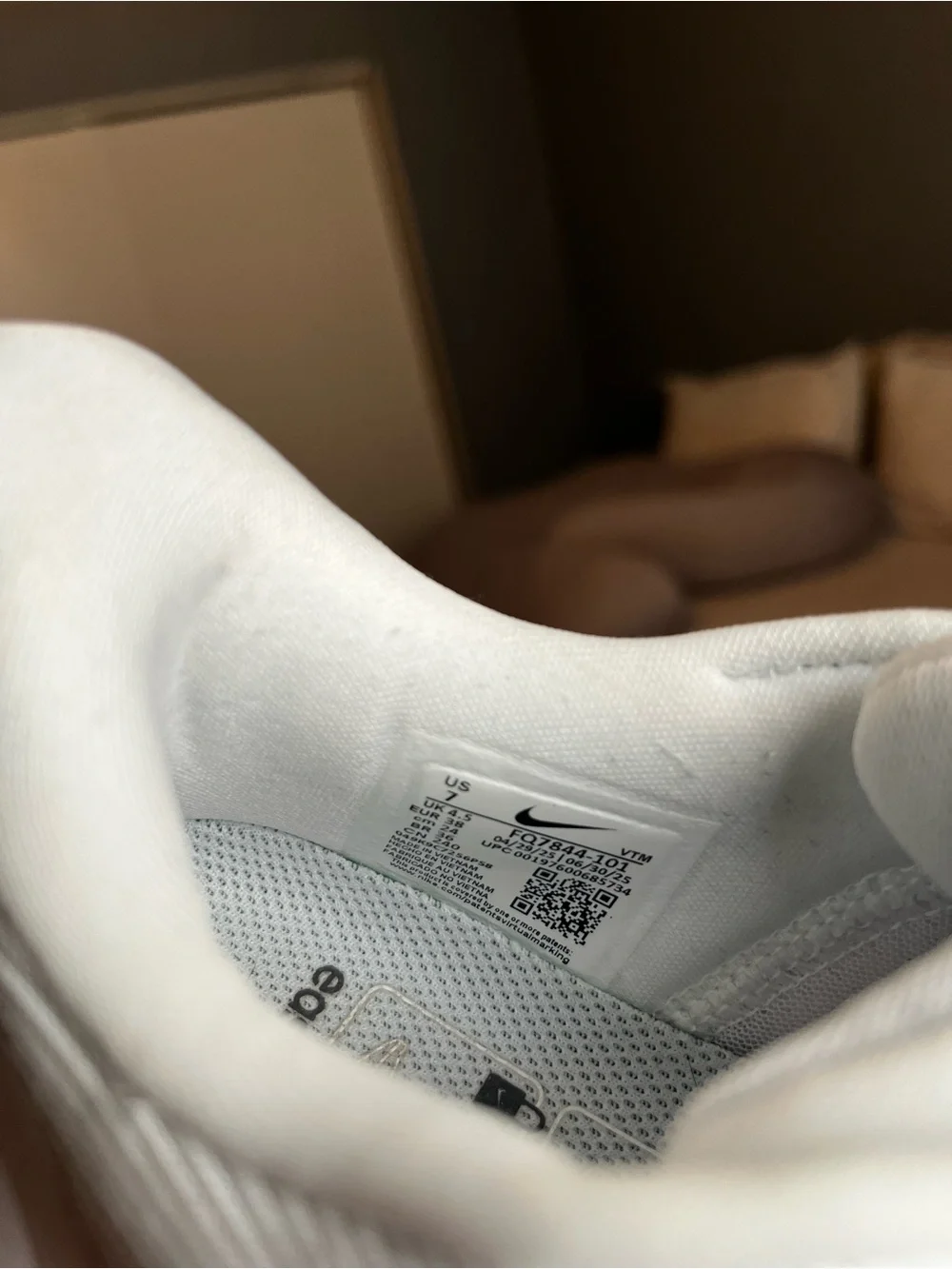 Nike Women's White Performance Sneakers